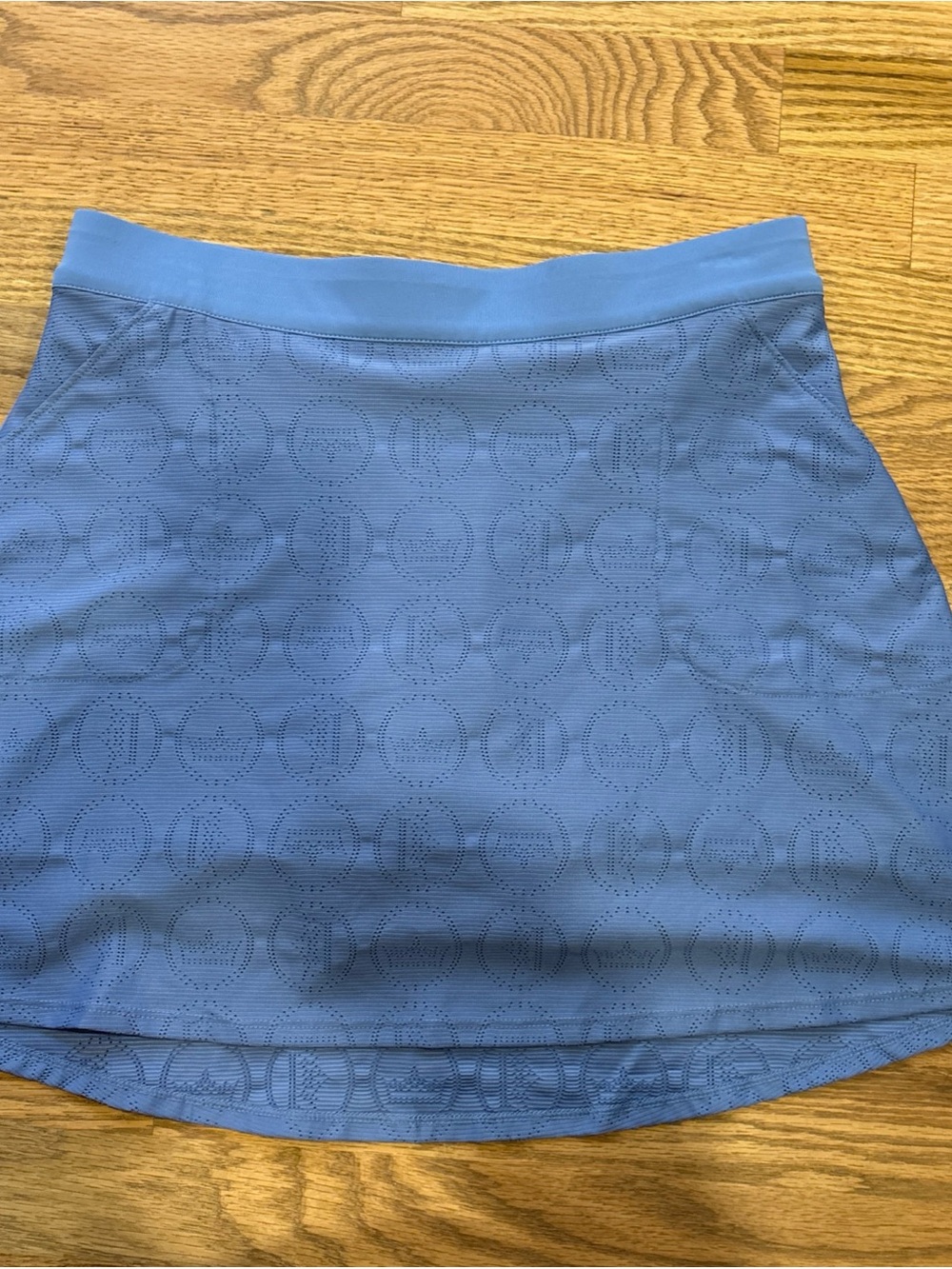 Peter Millar Light Blue Skater Skort